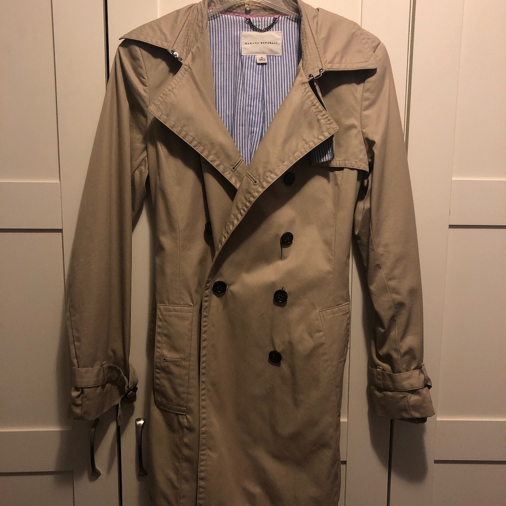 Banana Republic Trench Coat